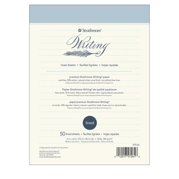Writing Stationery Pad - Picture 1 of 1